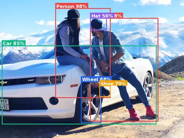 Object Detection demo