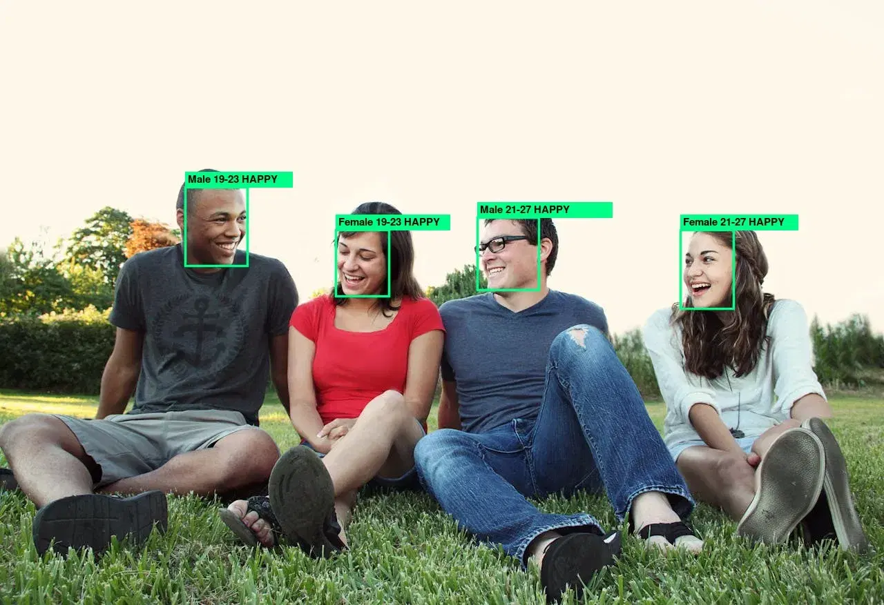 Building a Face Detection App with a REST API