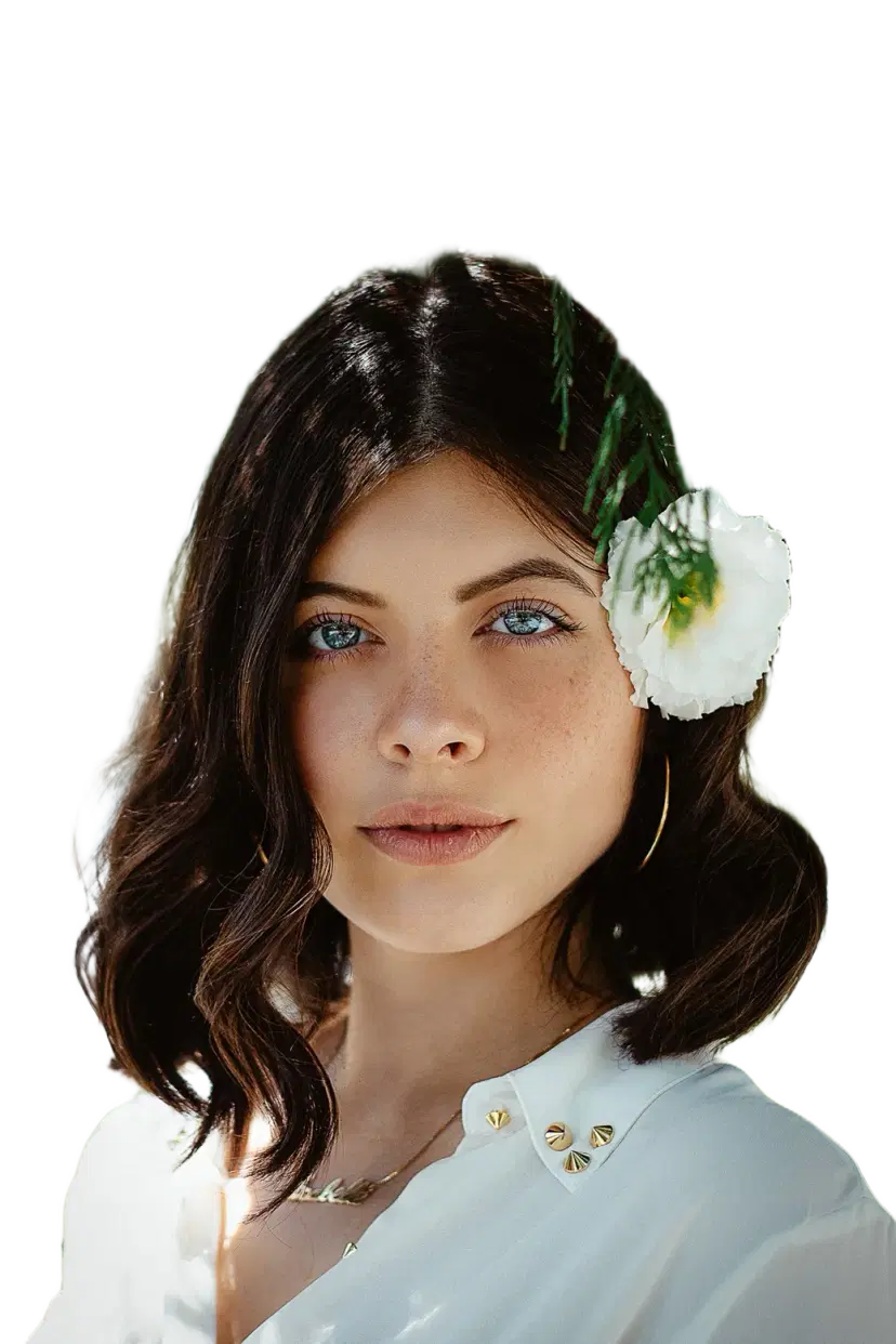 Image after background removal with transparent result